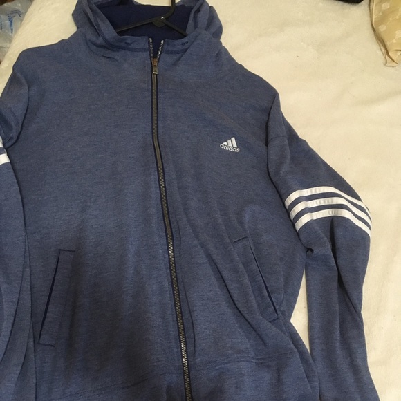 Adidas women’s zip up hoodie - Picture 6 of 7